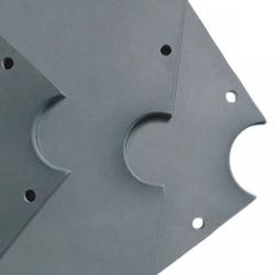Плита для бильярдных столов Standard Slate 12 футов, 45 мм, 5 шт