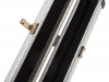 Футляр для цельного кия (серебристый)